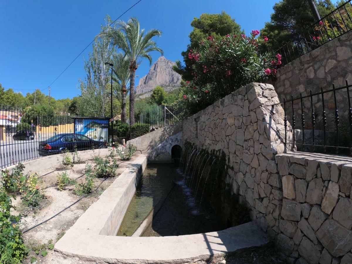 Casa Rustica Villa Finestrat Ngoại thất bức ảnh